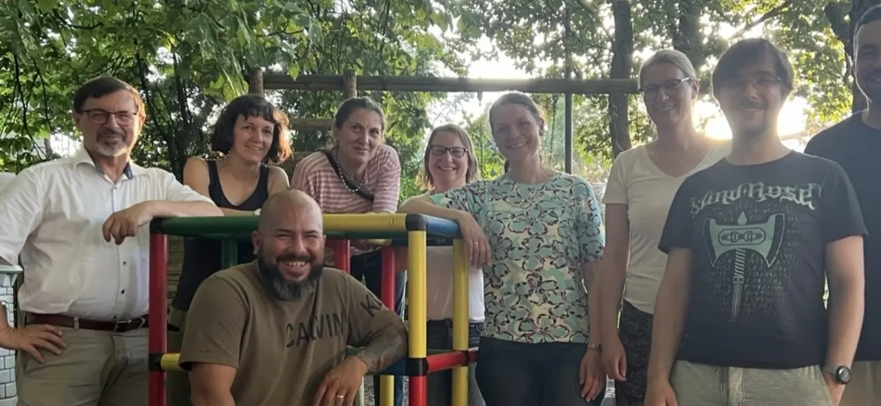 Das aktuelle GEB-Team